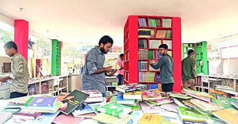 একুশে বইমেলা শুরু আজ