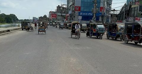 গোপালগঞ্জে কারফিউ শিথিলের পর পরিস্থিতি