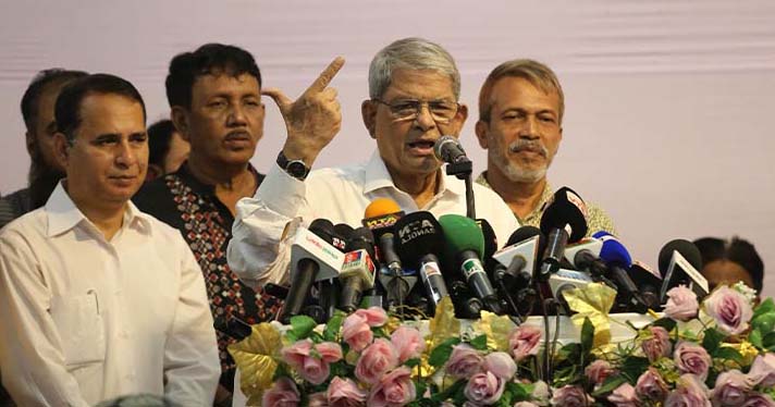 মির্জা ফখরুল – যারা পিআর চায়, তারা জানেই না পিআর কী।