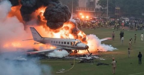 উত্তরা দিয়াবাড়ী বিমান দুর্ঘটনা!