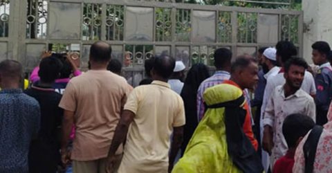 মাইলস্টোন স্কুলের ভিতরে প্রবেশে কড়াকড়ি পদক্ষেপ