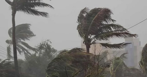 দুপুরের মধ্যে ঝড় হতে পারে যে সাত অঞ্চলে