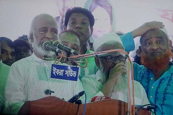 আওয়ামী লীগের মতো যেন আমাদের আচরণ না হয়: ড. মঈন খান