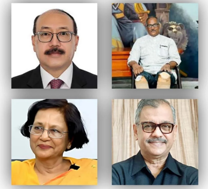 ভারতের রাজ্যসভায় মনোনীত চার সাংসদের নাম ঘোষণা