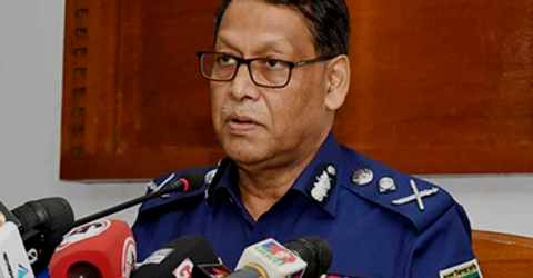 এলাকা ভিত্তিক তালিকা করে অপরাধীদের চিহ্নিত করছে গোয়েন্দা সংস্থা : আইজিপি