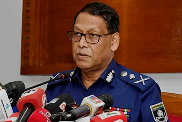 এলাকা ভিত্তিক তালিকা করে অপরাধীদের চিহ্নিত করছে গোয়েন্দা সংস্থা : আইজিপি