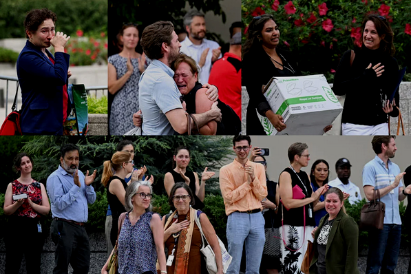 ট্রাম্প প্রশাসন পররাষ্ট্র দপ্তরের ১৩৫০ কর্মকর্তাকে ছাঁটাই করছে