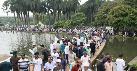 সোহরাওয়ার্দী উদ্যানে জামায়াতের জাতীয় সমাবেশ আজ দুপুরে