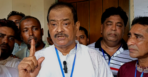 সংসদীয় গণতন্ত্রের মধ্য দিয়েই মৌলিক পরিবর্তন আনতে হবে: খায়ের ভূঁইয়া