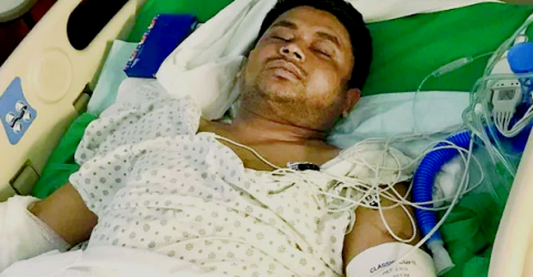 পাঁচ আঙুল হারানো বাংলাদেশি মারুফ পাচ্ছেন ২৮ কোটি টাকা