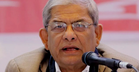 বিএনপির আদর্শ ও রাজনীতির সঙ্গে সন্ত্রাস-বর্বরতার কোনো সম্পর্ক নেই : মির্জা ফখরুল