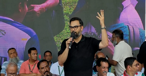 ঐক্যবদ্ধভাবে সবাইকে এগিয়ে যেতে হবে: আমিনুল