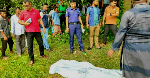 তিতাসে অজ্ঞাত যুবকের গ’লাকা’টা লা’শ উদ্ধার