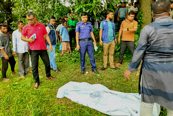 তিতাসে অজ্ঞাত যুবকের গ’লাকা’টা লা’শ উদ্ধার