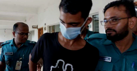 পুরান ঢাকায় সোহাগ হত্যা: আসামি রবিনের স্বীকারোক্তি, ৫ দিনের রিমান্ডে টিটন