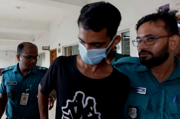 পুরান ঢাকায় সোহাগ হত্যা: আসামি রবিনের স্বীকারোক্তি, ৫ দিনের রিমান্ডে টিটন