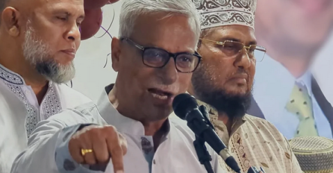 তারেক রহমানকে নিয়ে কটূক্তি বরদাস্ত করা হবে না : জয়নুল আবদিন