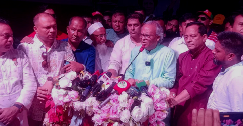 বিএনপির বিরুদ্ধে সকল অপপ্রচার হাওয়ায় মিলে গেছে : রিজভী