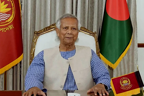 সমাজে সাম্য-ন্যায় ও শান্তি প্রতিষ্ঠার আহ্বান প্রধান উপদেষ্টার