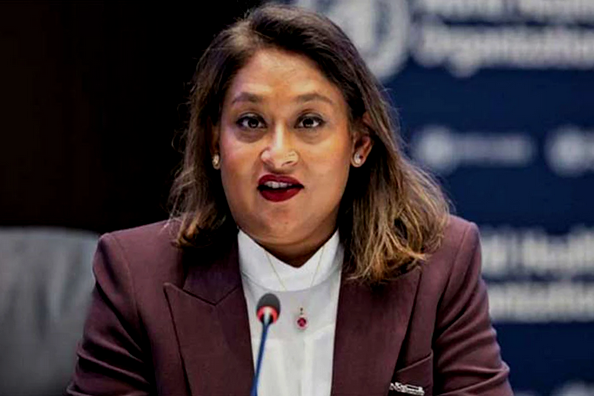 হাসিনাকন্যা পুতুলকে বাধ্যতামূলক ছুটিতে পাঠাল বিশ্ব স্বাস্থ্য সংস্থা