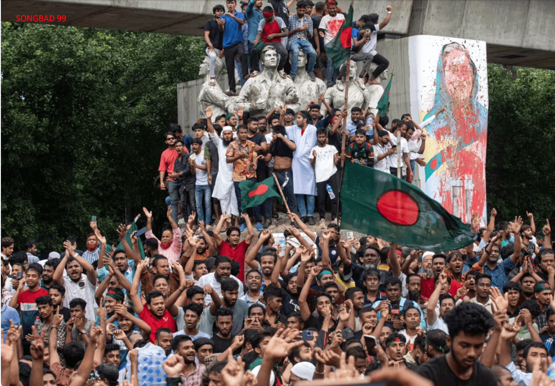 রাজাকারদের ফাঁসি দিয়েছি, এবার তোদেরও ছাড়ব না’