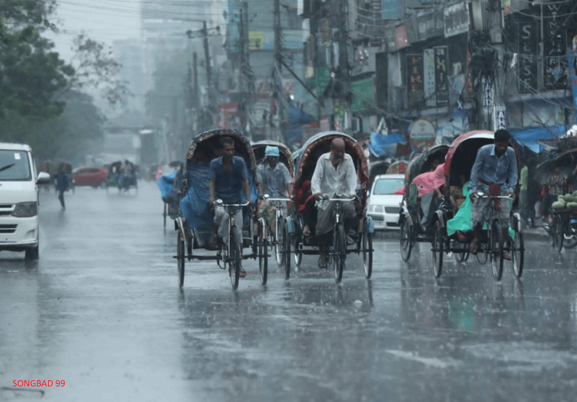 ধাওয়া-বৃষ্টি পরে ঢাকা শহরের বায়ুমণ্ডল “ভালো” মানে উন্নতি