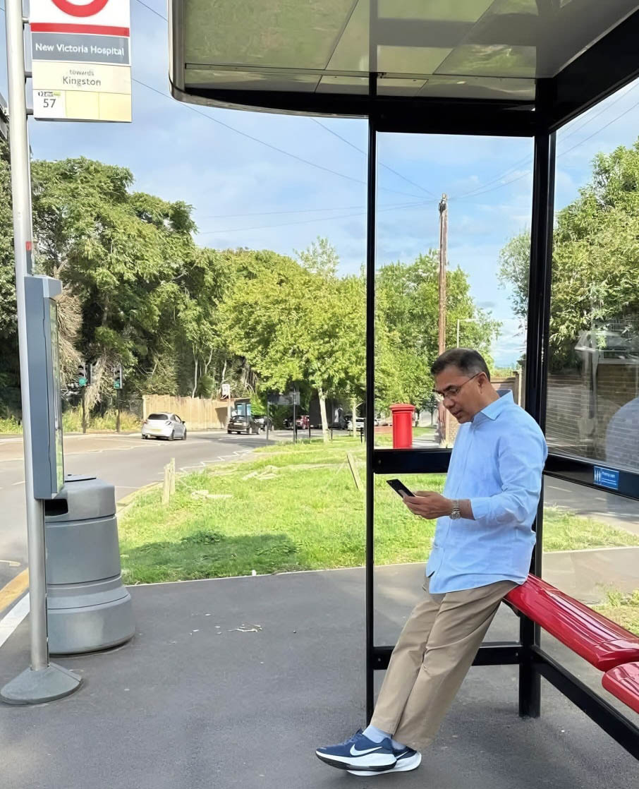 তারেক রহমান সাধারণ জীবনযাপনে অভ্যস্ত।