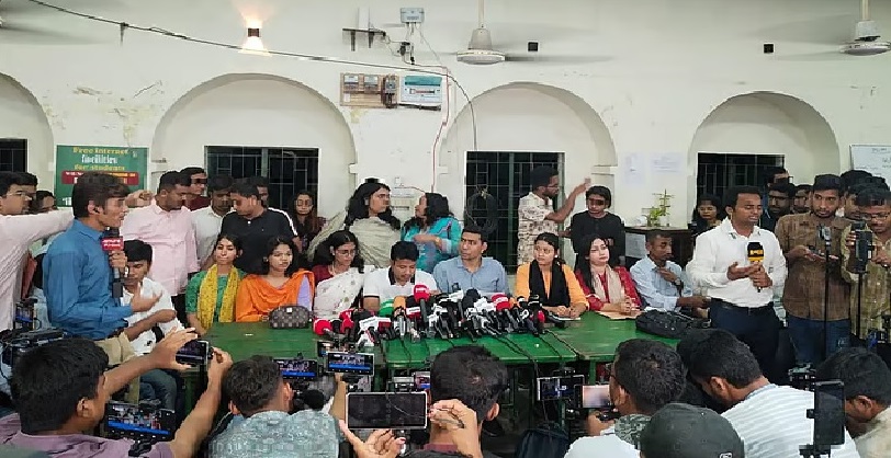 ঢাবির হলে ছাত্রদলকে মনোনয়নপত্র সংগ্রহে বাধার অভিযোগ