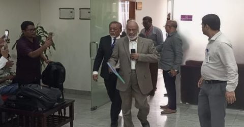 বিএনপি প্রধান নির্বাচন কমিশনারের সঙ্গে বৈঠক করেছে।